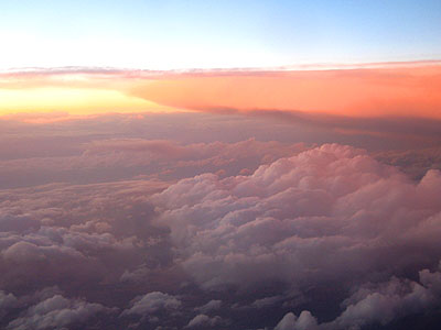 Sunset from Plane 2