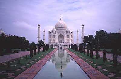 Taj Mahal, Agra, India, July 2001