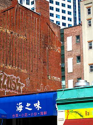 Chinatown Buildings