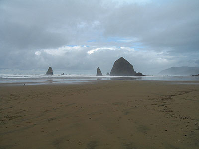Cannon Beach 3, Cannon Beach, Oregon, February 2007