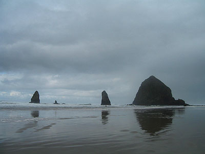 Haystack Rock and The Needles 1