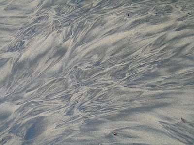 Oil & Sand 3, Cannon Beach, Oregon, February 2007