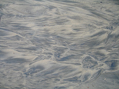 Oil & Sand 4, Cannon Beach, Oregon, February 2007