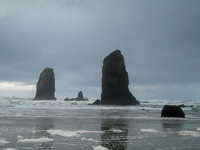 The Needles 1, Cannon Beach, Oregon, February 2007