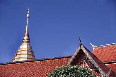 Roof, Wat Doi Suthep