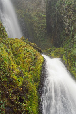 Wahkeena Falls