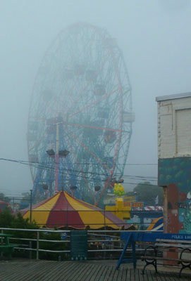 Ferris Wheel, Coney Island, Coney Island, July 2005