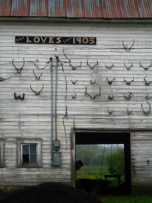 Barn & Antlers 2