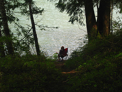 Fishing, Hagg Lake