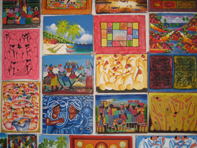 Paintings, Highuey, Dominican Republic, August 2006
