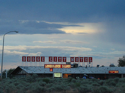 Dodge City Motel, Kansas, May 2006