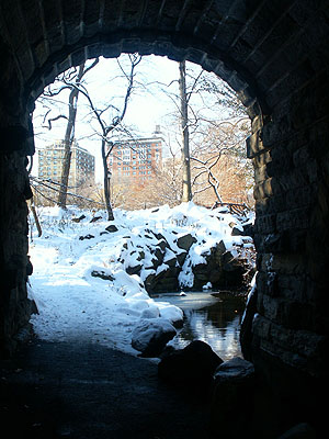 Central Park Tunnel, Snow 3