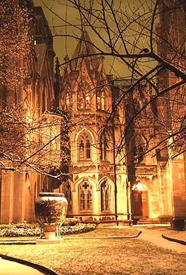 Church, 12th and Broadway, New York City, December 1998