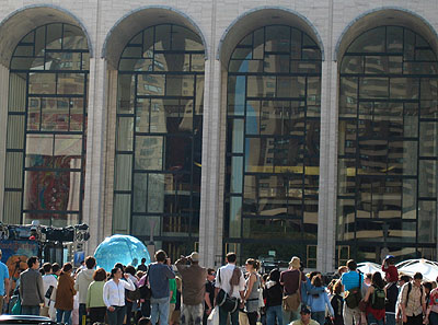 David Blaine Bubble, Lincoln Center, New York City, May 2006