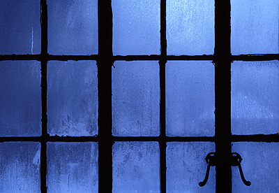 Melancholy Window, New York City, December 1998