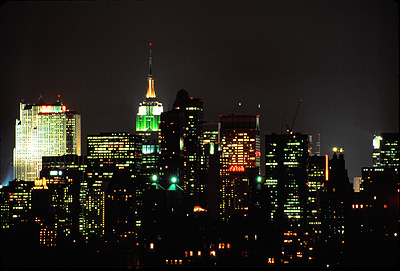 NYC Skyline I, New York City, August 1998