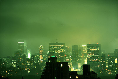 Stormy Skyline