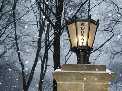 Subway Snow
