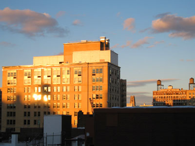 Sunset, 103rd & Amsterdam