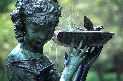 The Secret Garden, New York City, April 1999