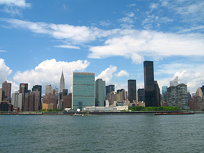 Midtown Skyline from Queens