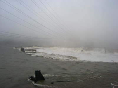 Willamette Falls, Paper Mill 5, Oregon City, OR, January 2008