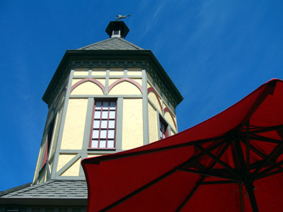 Gustavs Bier Stube, Umbrella, Portland, OR, June 2007