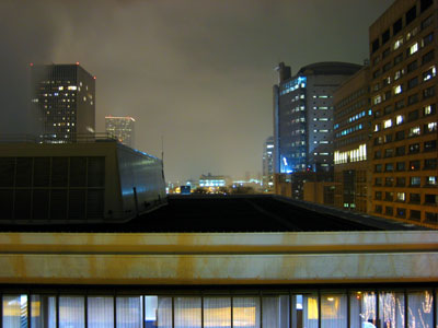 View North from 3rd & Madison