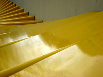 Yellow Landscaping