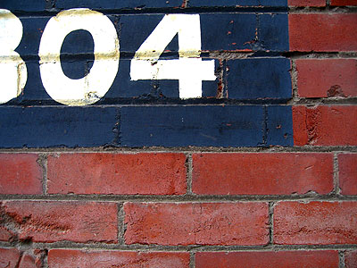 1304, Brick Wall