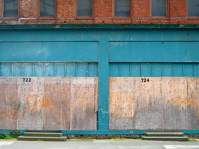 722 & 724, Portland, Oregon, May 2007