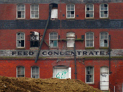 Abandoned Building - Feed Concentrates