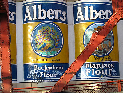 Albers Flour Advertisement