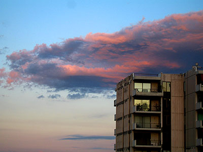 American Plaza Towers, Sunset Sky