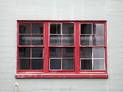 B&O Warehouse Window 1, Portland, Oregon, March 2007