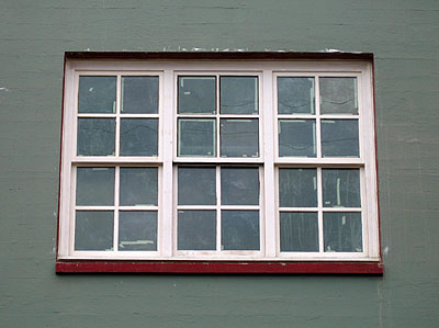 B&O Warehouse Window 2