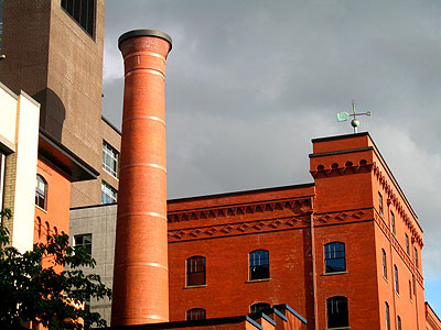 Brewery Blocks - Henry's, Portland, Oregon, May 2007