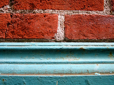 Brick & Blue Molding, Portland, Oregon, May 2007