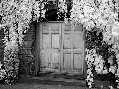 Bridgeport Brewery Entrance