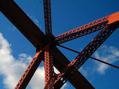 Broadway Bridge Abstract 1
