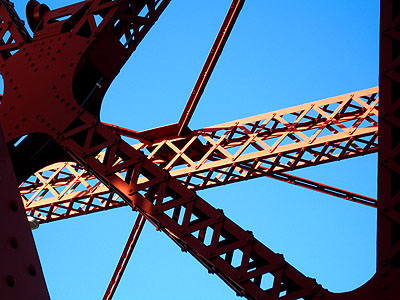 Broadway Bridge Abstract 2