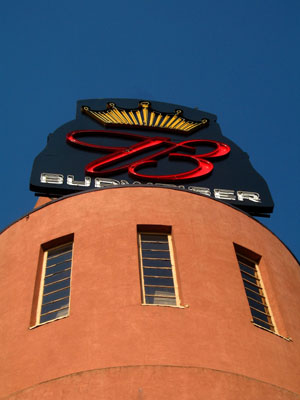 Budweiser Sign