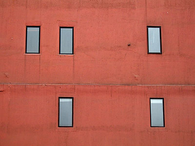 Building Facade 1, Portland, Oregon, February 2007