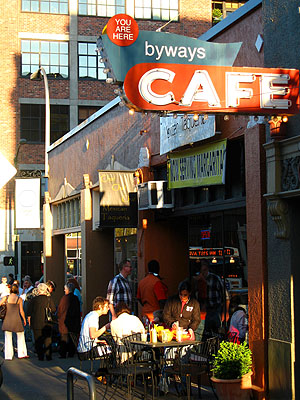 Byways Cafe, Cha Cha Cha