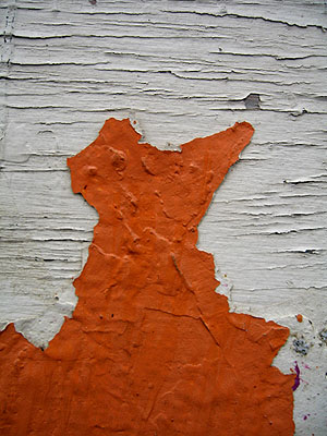 Chipping Paint 3, Portland, Oregon, March 2007