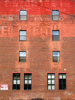 Chown Pella Building, Portland, Oregon, May 2007
