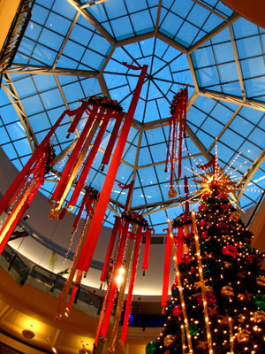 Christmas, Pioneer Place