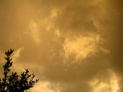 Clearing Storm Clouds