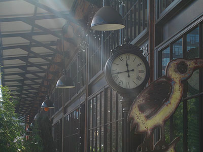 Clock, Townhouses