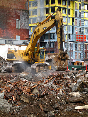 Construction, NW 12th & Lovejoy